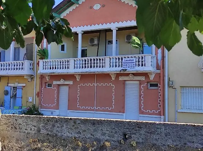 Grau D'agde 50m Et Commerces Apartman *